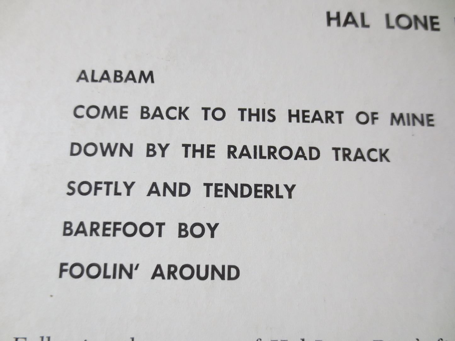 HAL LONE PINE, More Show Stoppers, Hal Lone Pine Record, Vintage Vinyl, Hal Lone Album, Vinyl, Country Record, 1964 Records