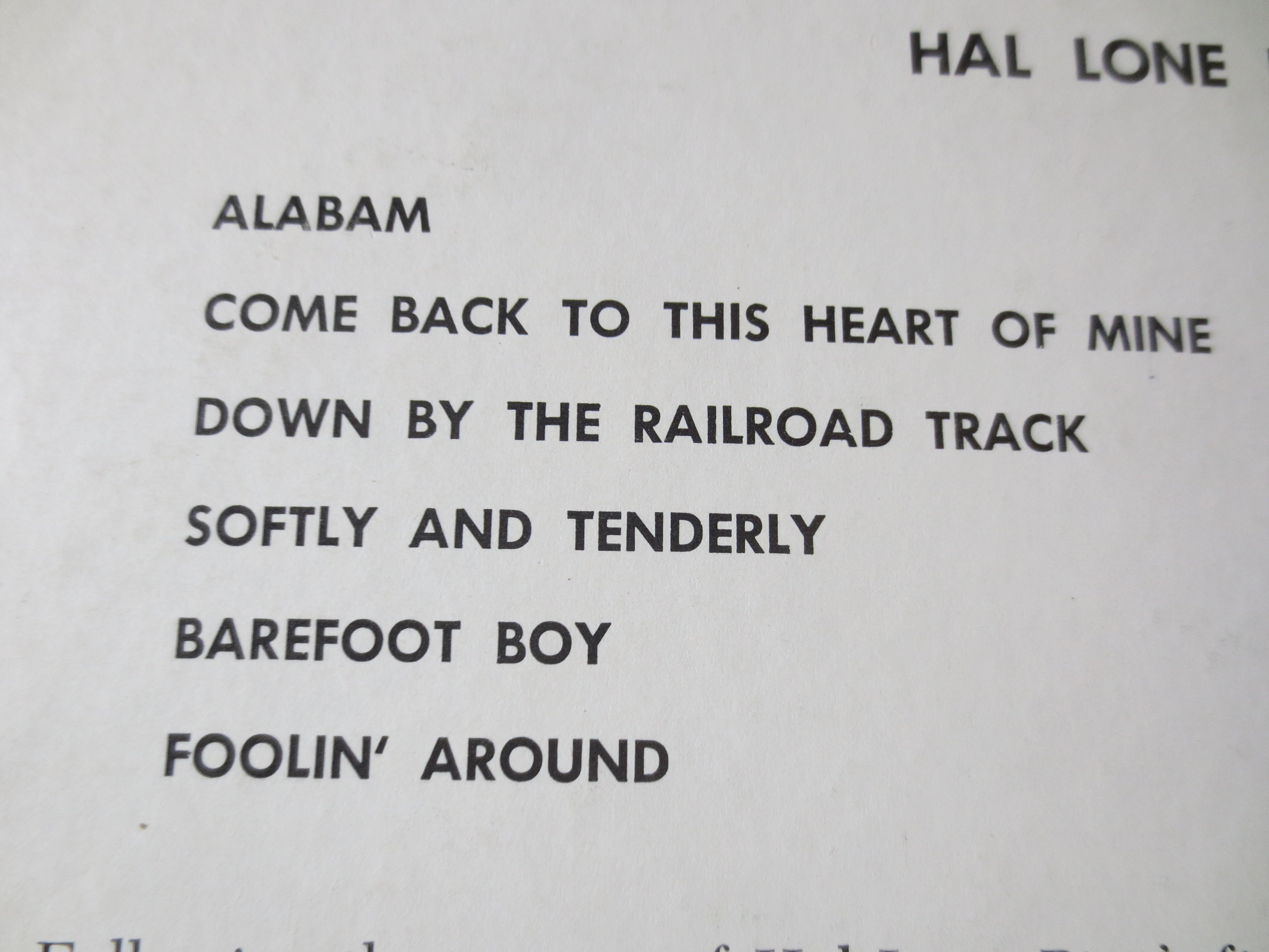 Hal Lone Pine – More Show Stoppers (1964) Vinyl LP