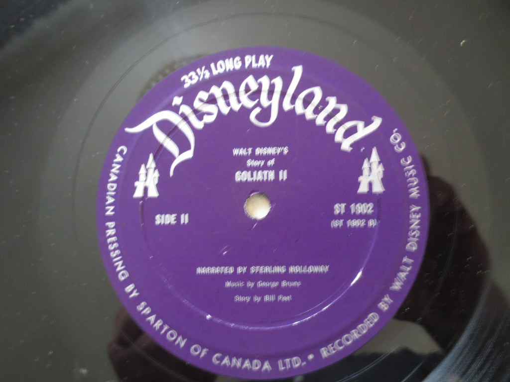Disneyland – Goliath II (1965) Vinyl LP