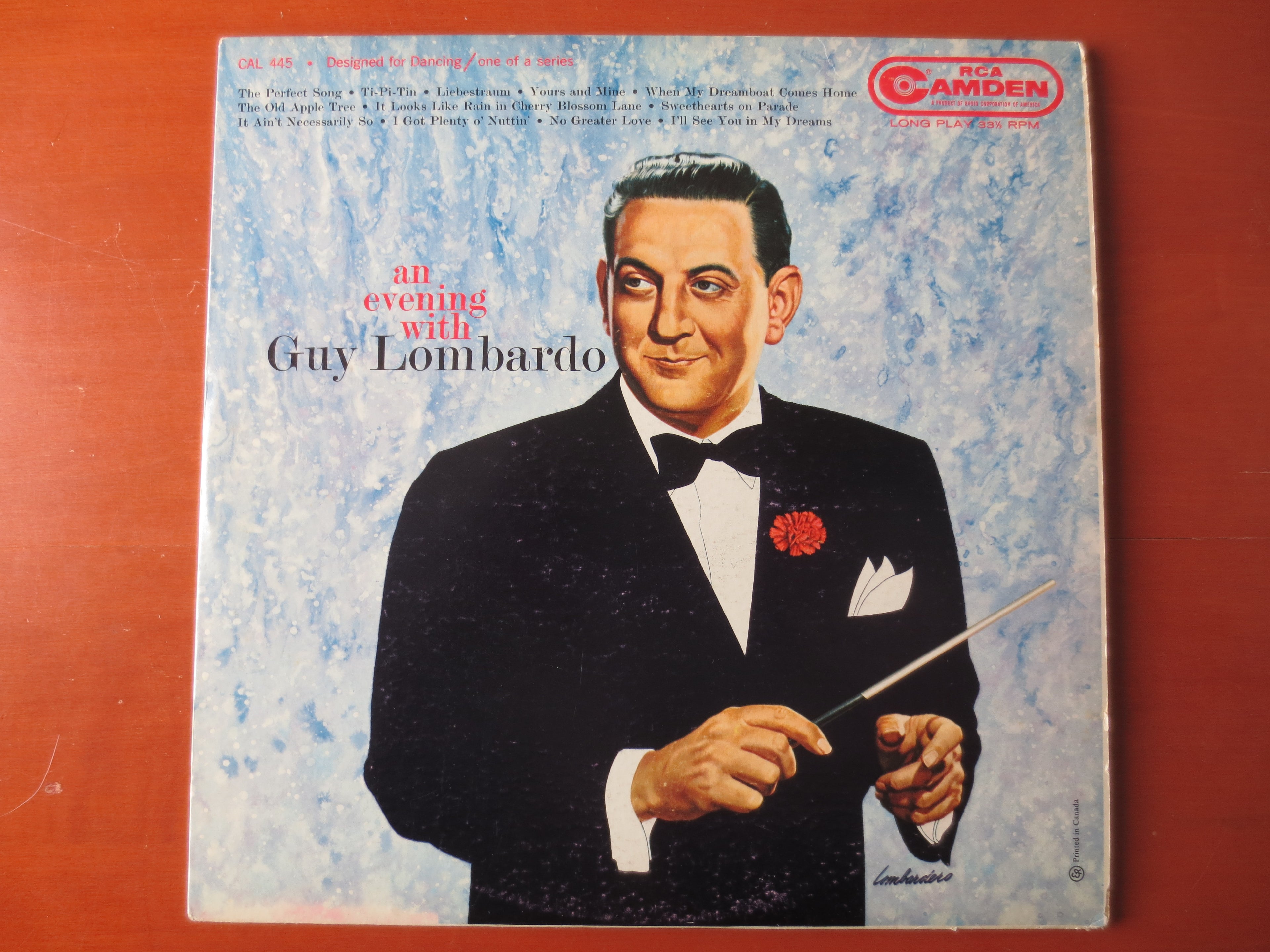 Guy Lombardo – An Evening with Guy Lombardo (1958) Vinyl LP