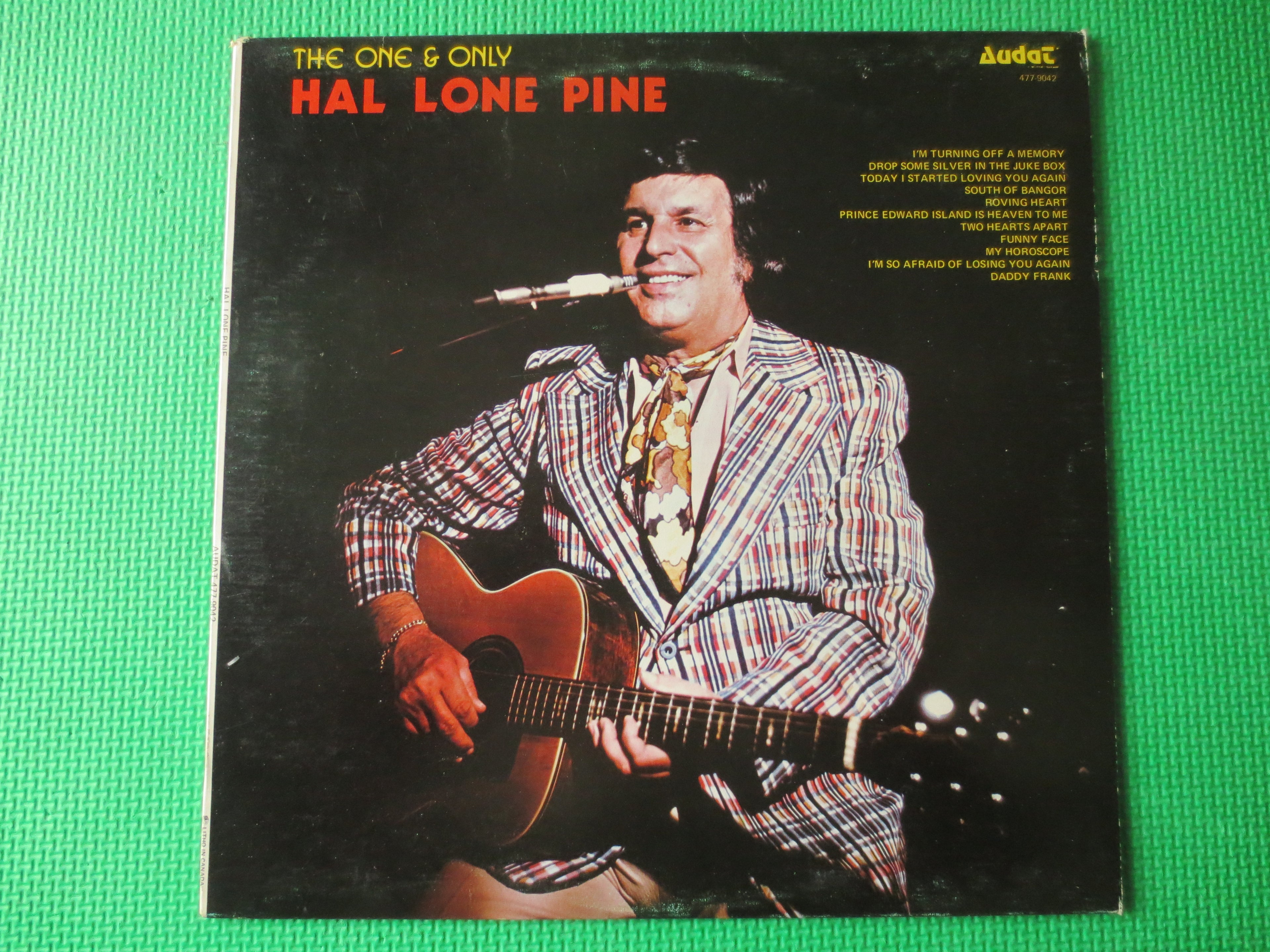 Hal Lone Pine – The One and Only (1973) Vinyl LP
