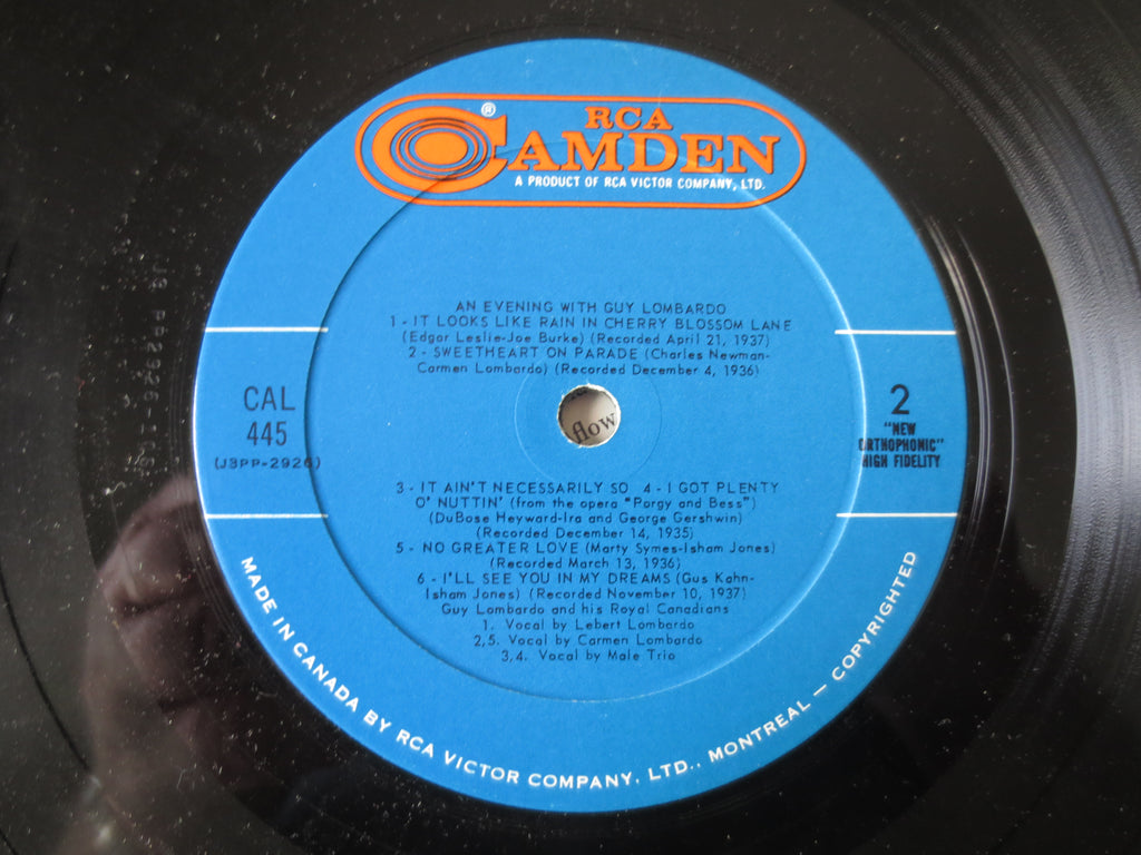 Guy Lombardo – An Evening with Guy Lombardo (1958) Vinyl LP