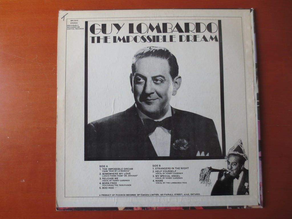 Guy Lombardo – The Impossible Dream (1971) Vinyl LP
