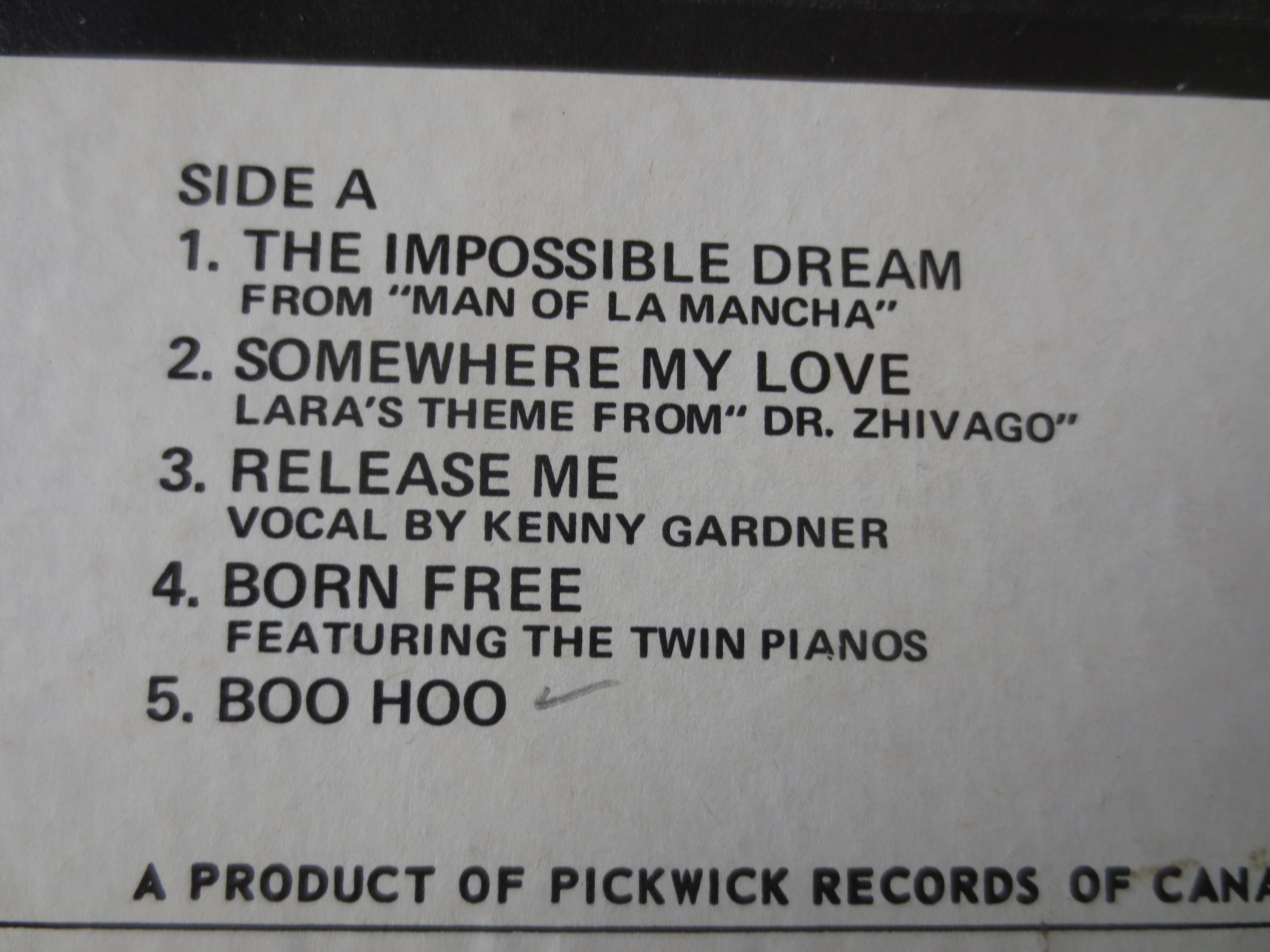 Guy Lombardo – The Impossible Dream (1971) Vinyl LP