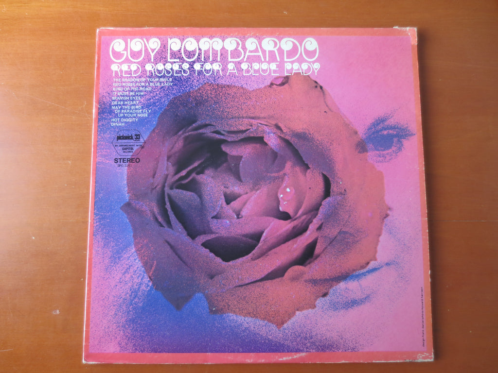 Guy Lombardo – Red Roses for a Blue Lady (1971) Vinyl LP