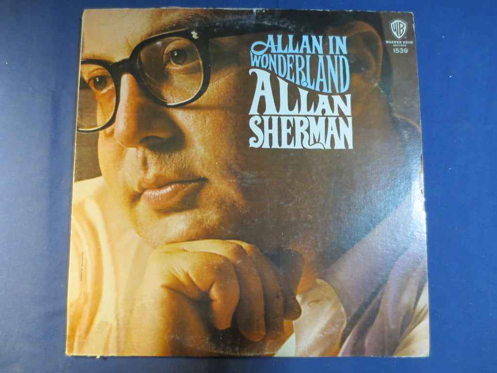 Allan Sherman – Allan in Wonderland (1964) Vinyl LP