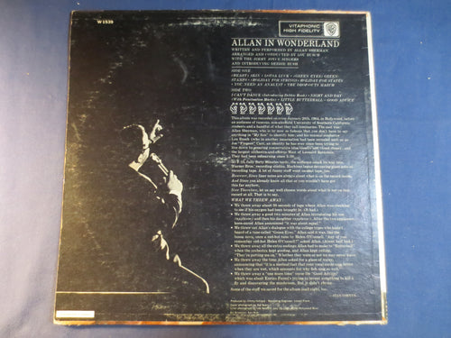 Allan Sherman – Allan in Wonderland (1964) Vinyl LP