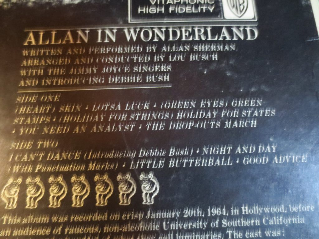 Allan Sherman – Allan in Wonderland (1964) Vinyl LP
