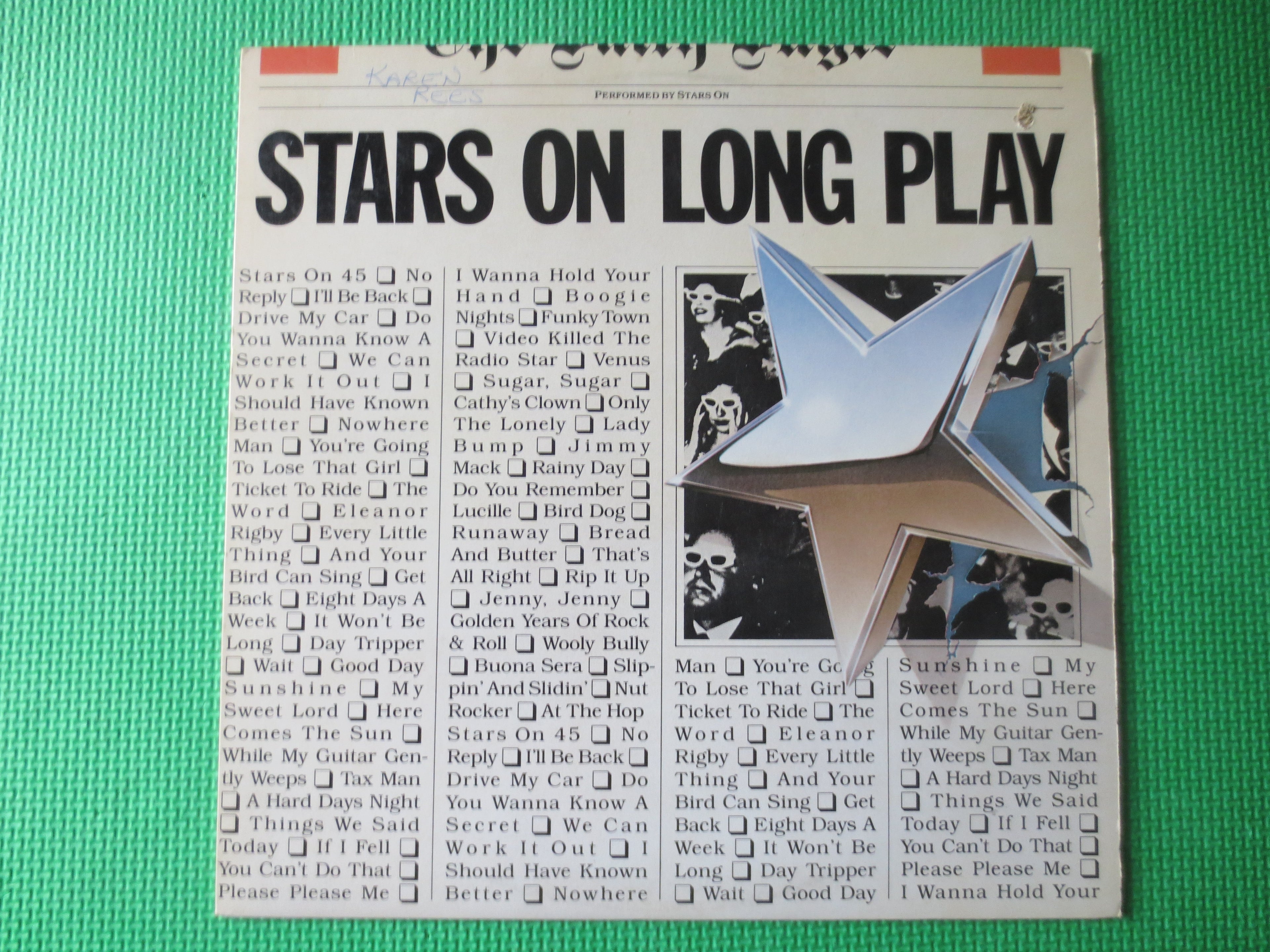 Stars on 45 – Beatles Medley (1981) Vinyl LP