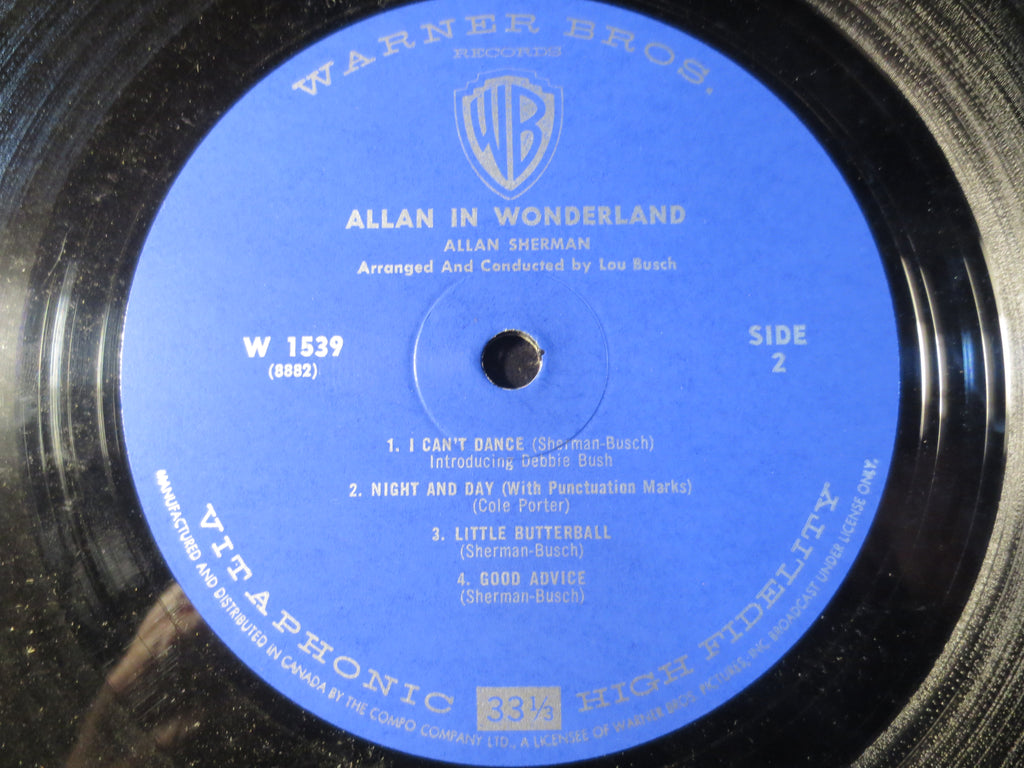 Allan Sherman – Allan in Wonderland (1964) Vinyl LP