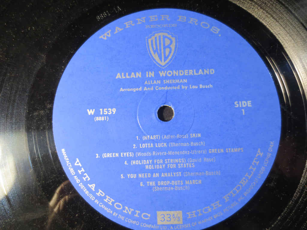 Allan Sherman – Allan in Wonderland (1964) Vinyl LP