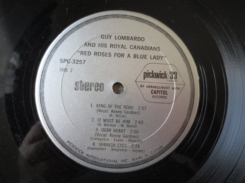 Guy Lombardo – Red Roses for a Blue Lady (1971) Vinyl LP