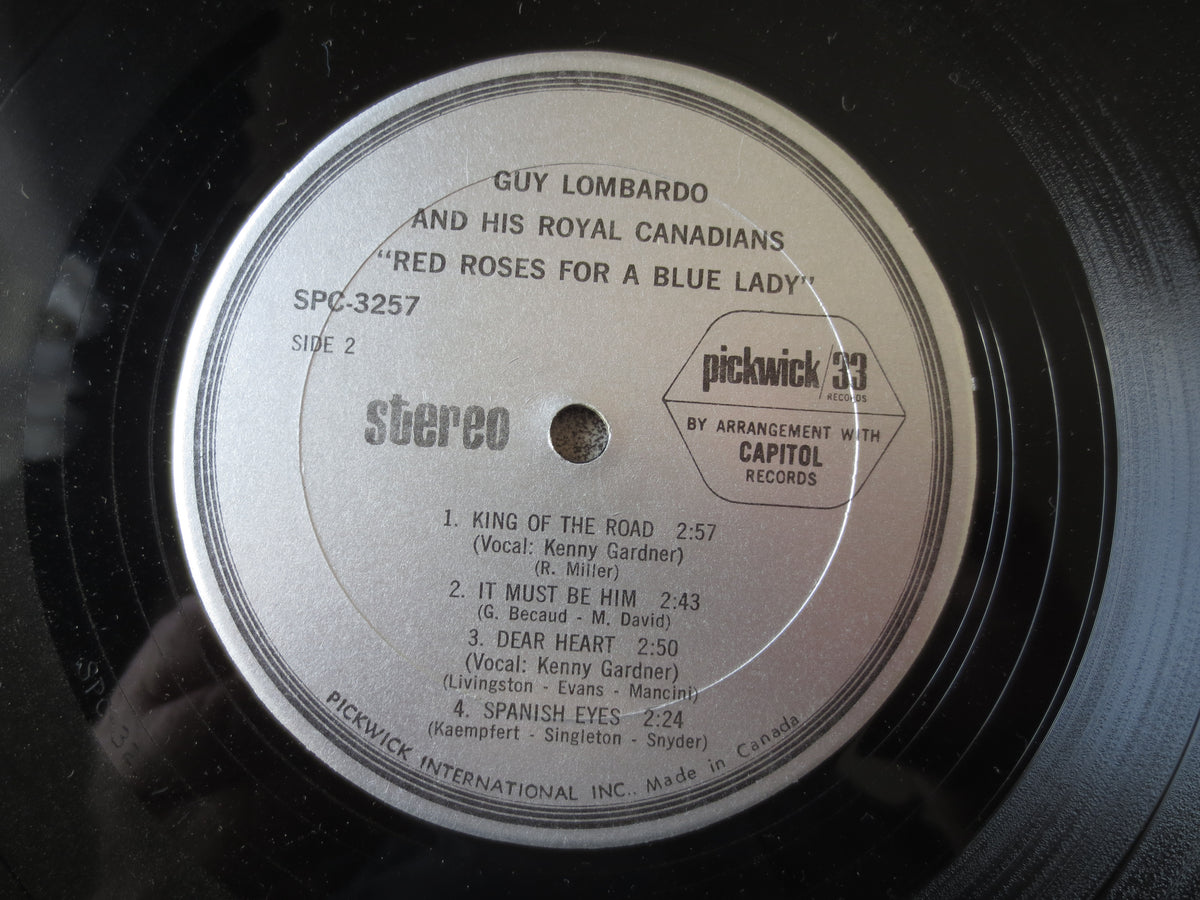 Guy Lombardo – Red Roses for a Blue Lady (1971) Vinyl LP