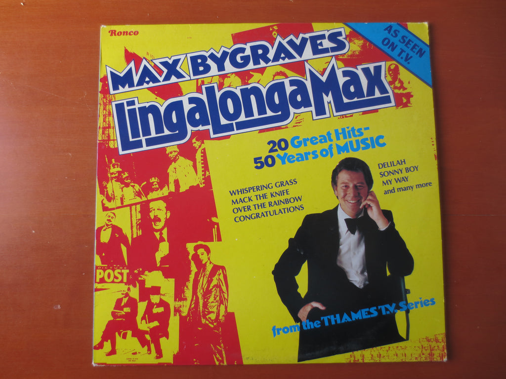 Max Bygraves – Lingalongamax (1977) Vinyl LP