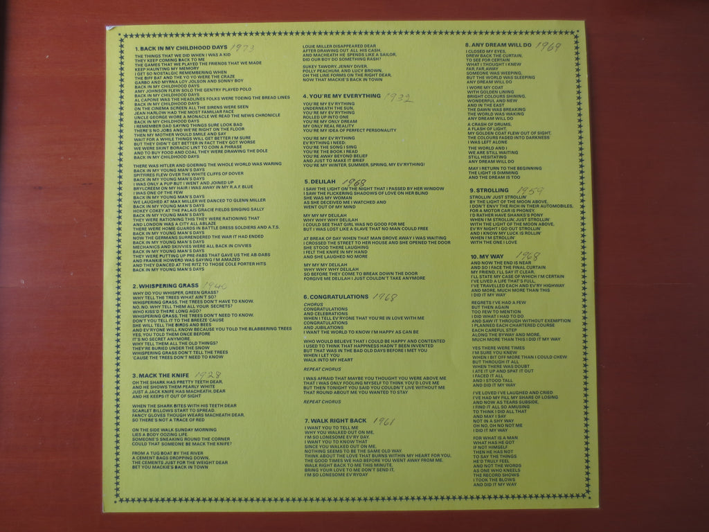Max Bygraves – Lingalongamax (1977) Vinyl LP
