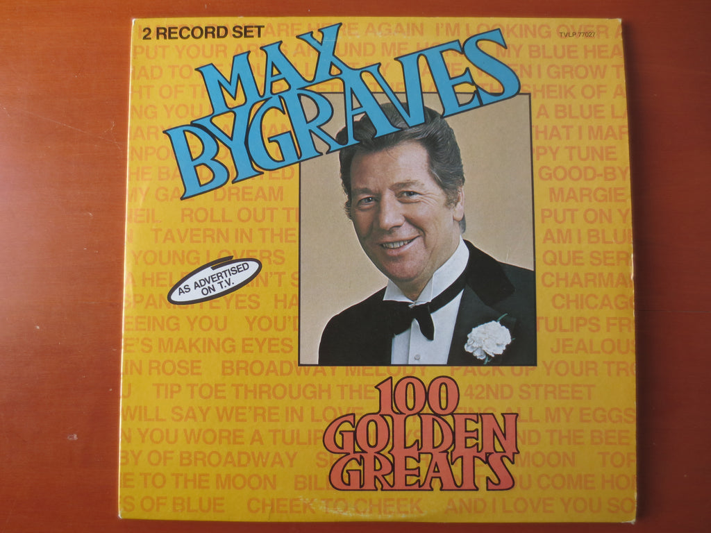 Max Bygraves – 100 Golden Greats (1977) Vinyl LP