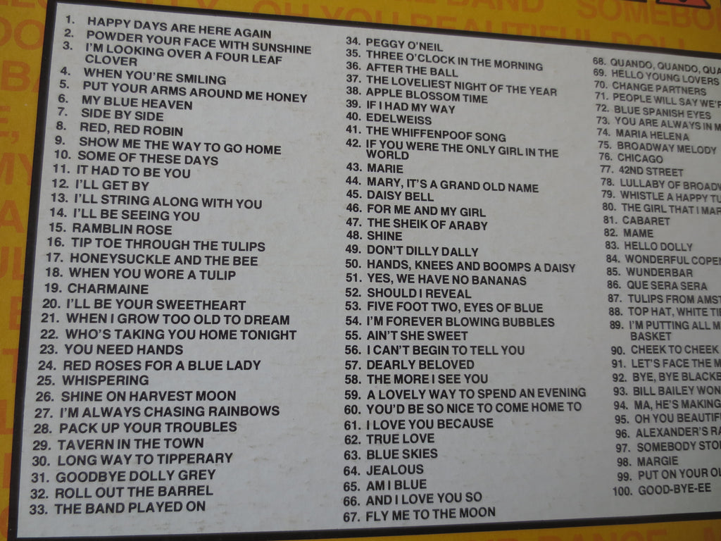 Max Bygraves – 100 Golden Greats (1977) Vinyl LP