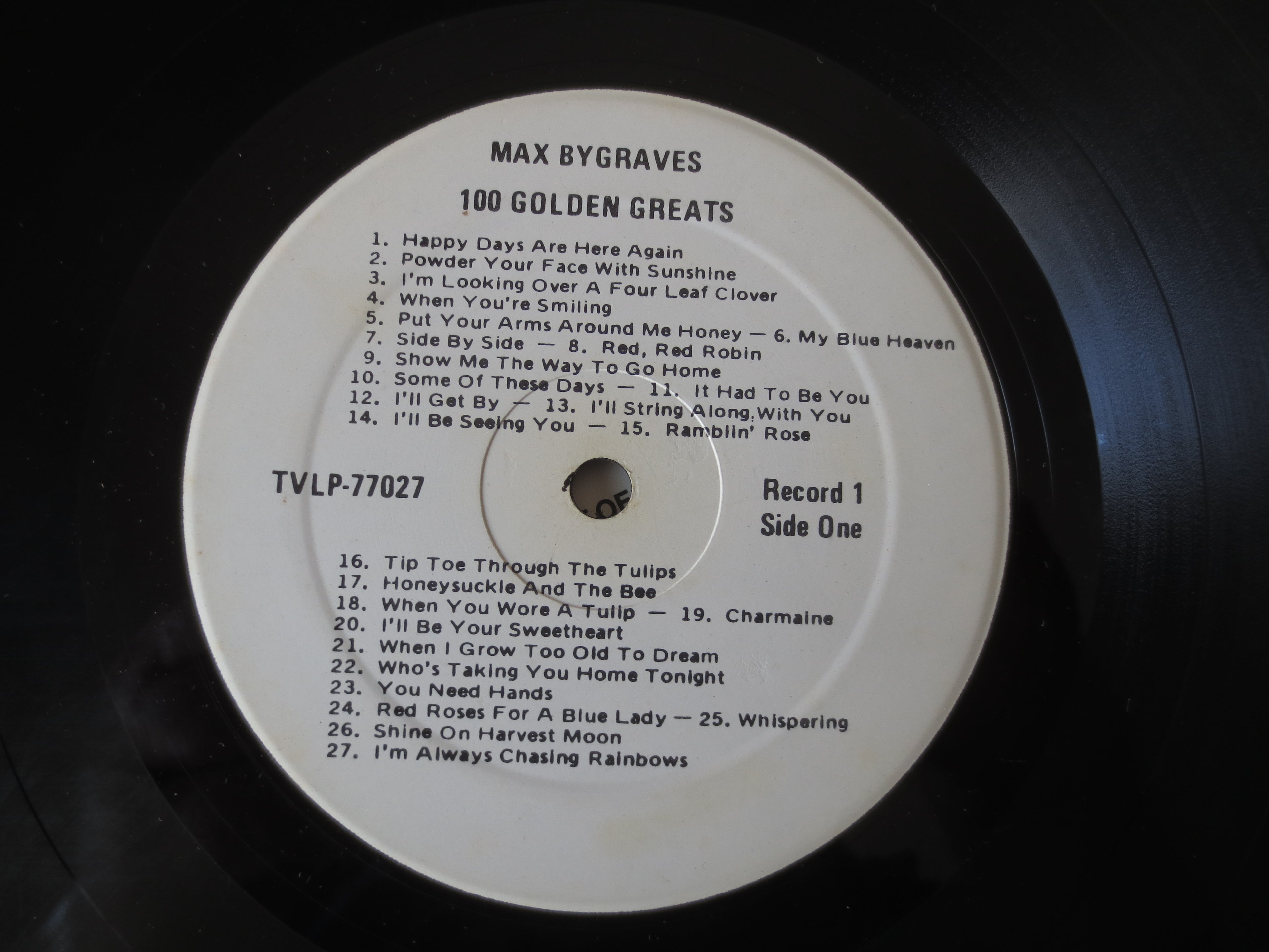 Max Bygraves – 100 Golden Greats (1977) Vinyl LP