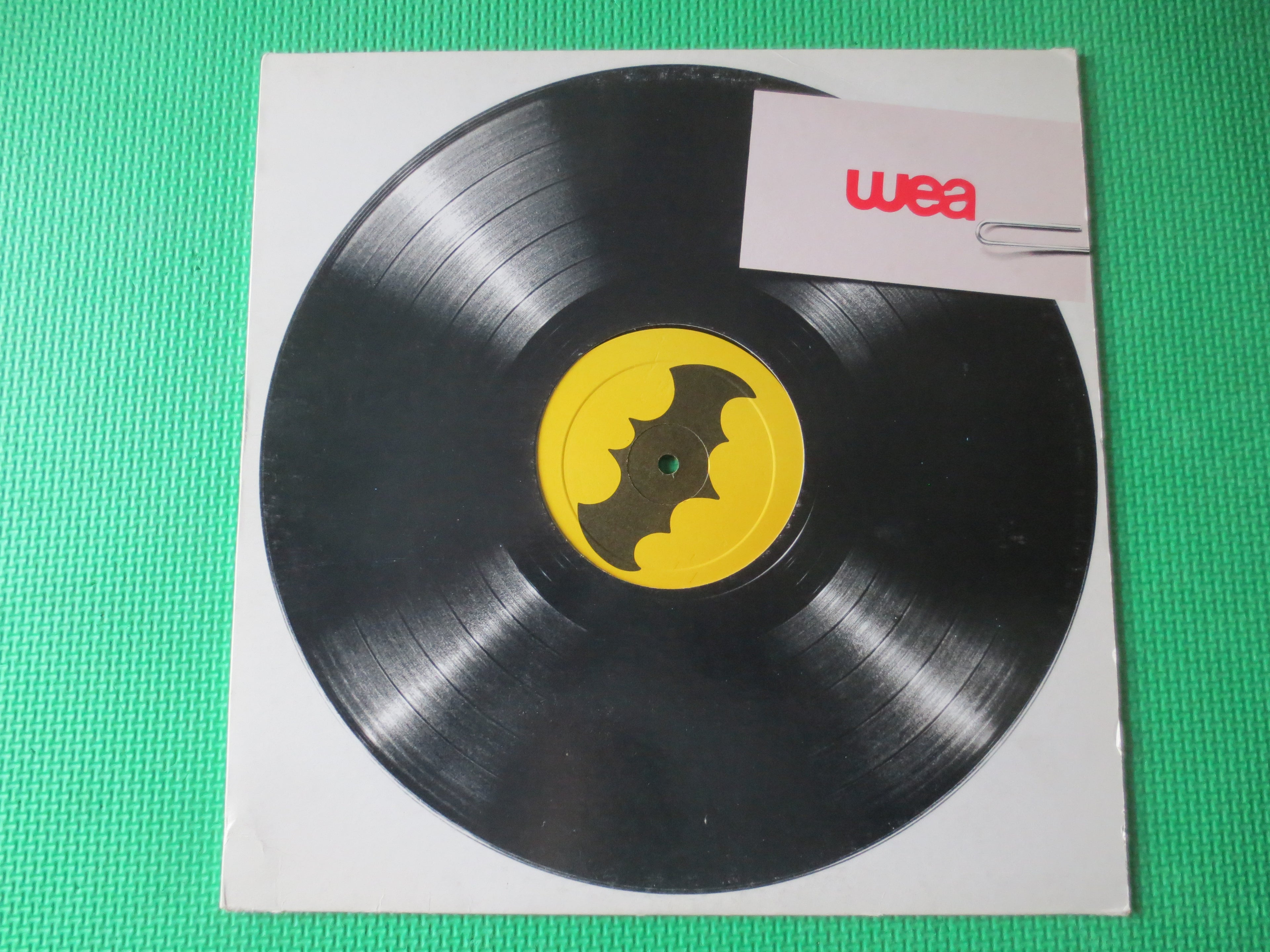 Emilio Pasquez – Batman / Sounds from the Pink Sandbox (1988) Vinyl EP