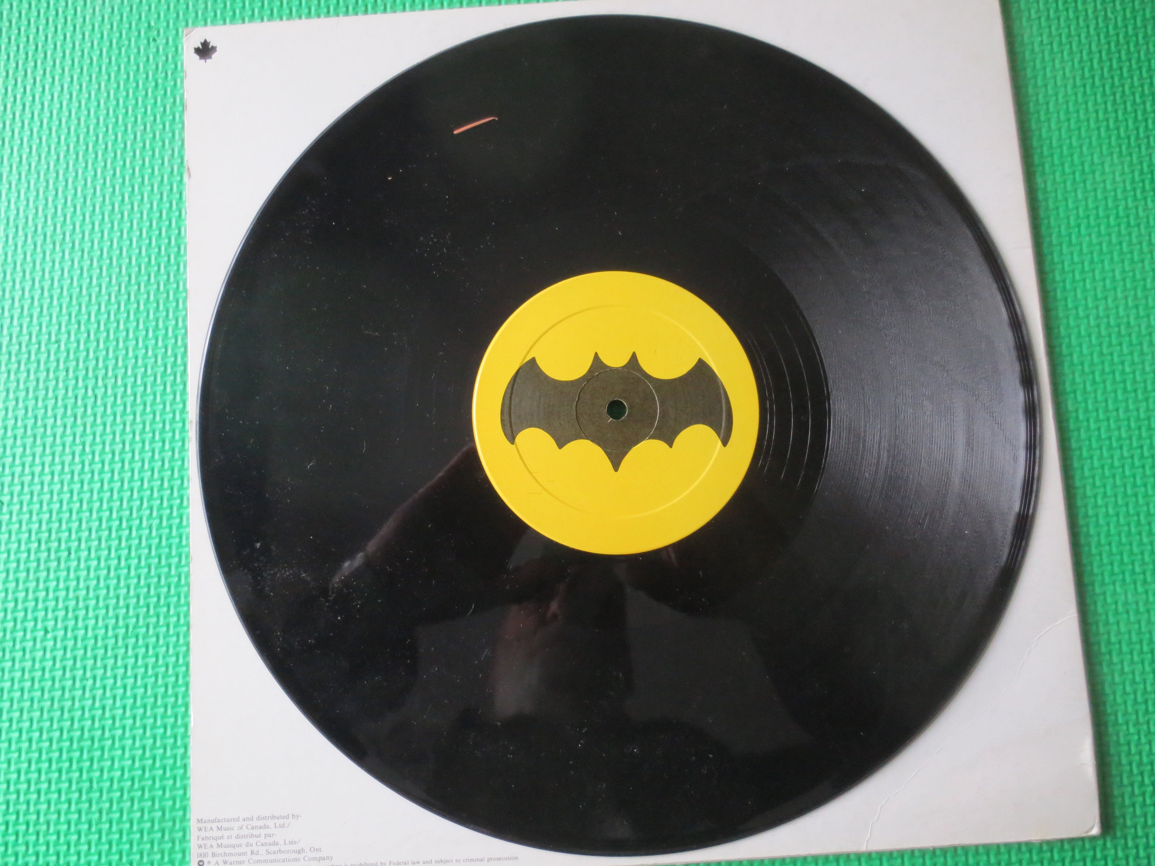 Emilio Pasquez – Batman / Sounds from the Pink Sandbox (1988) Vinyl EP