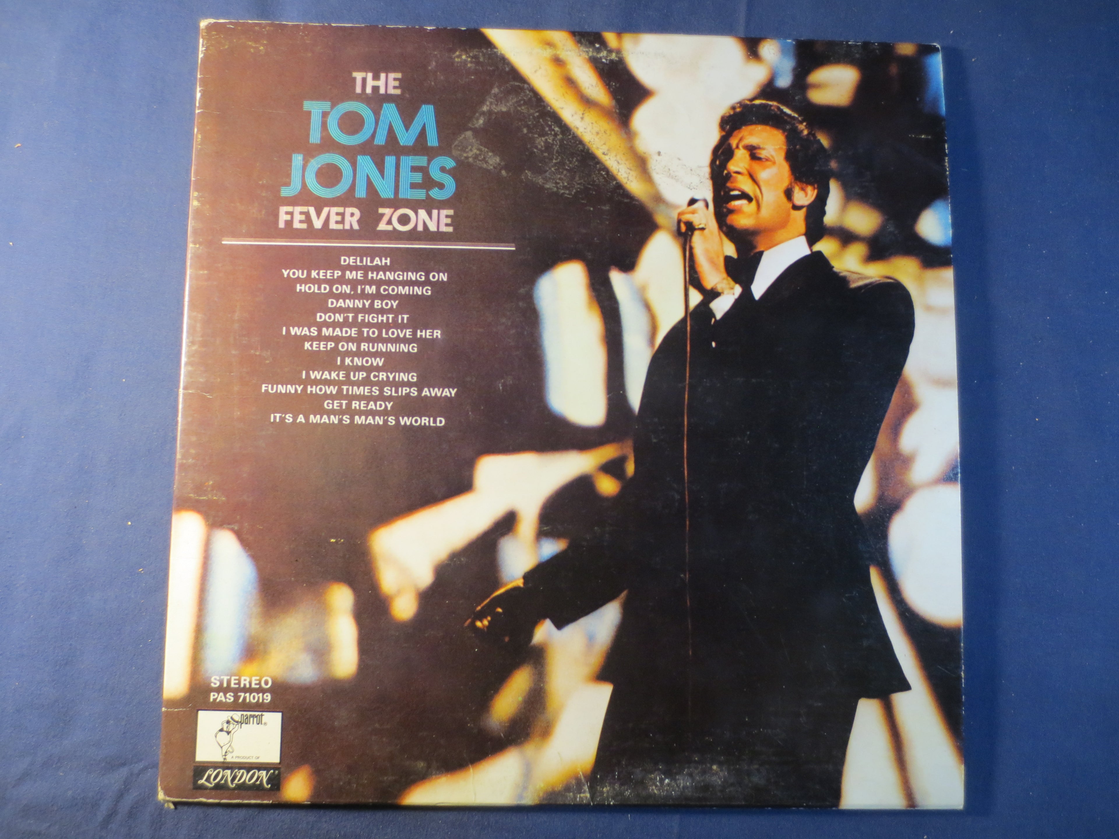 Tom Jones – Fever Zone (1967) Vinyl LP