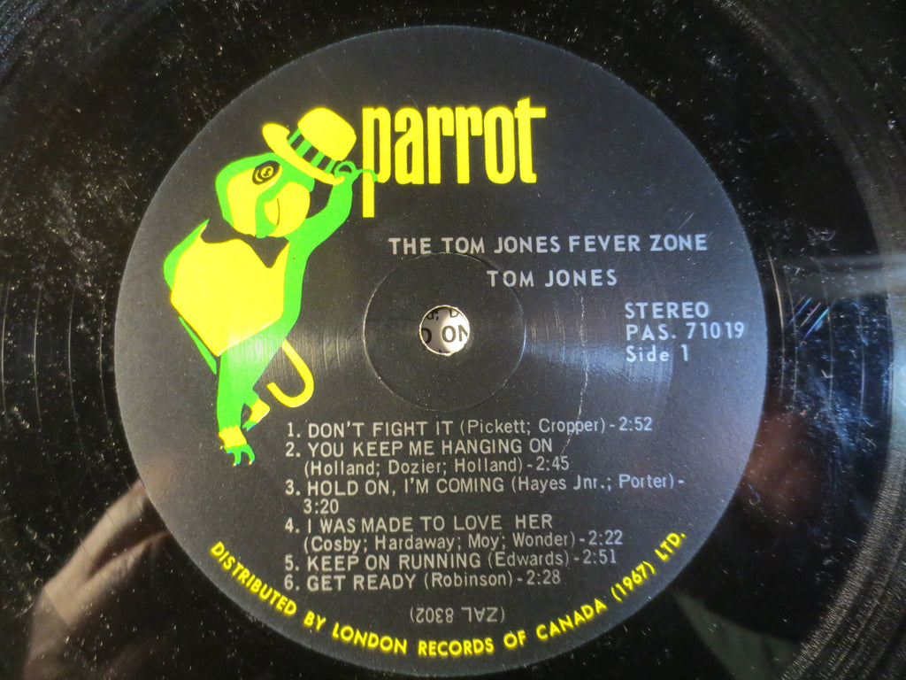 Tom Jones – Fever Zone (1967) Vinyl LP