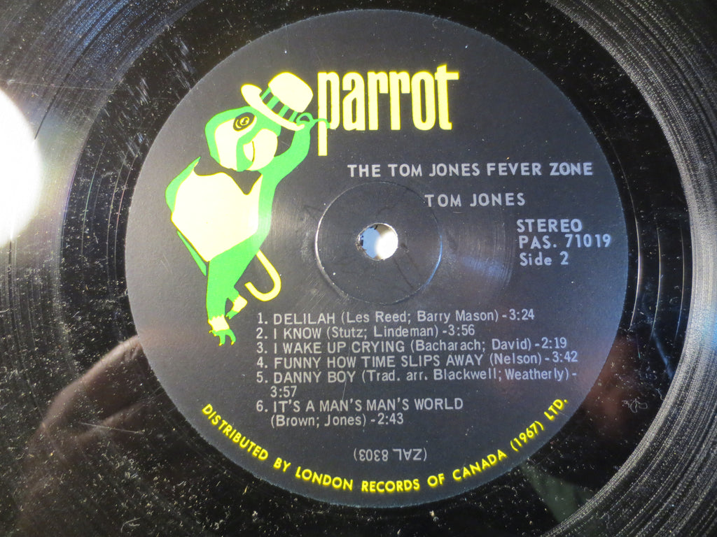 Tom Jones – Fever Zone (1967) Vinyl LP