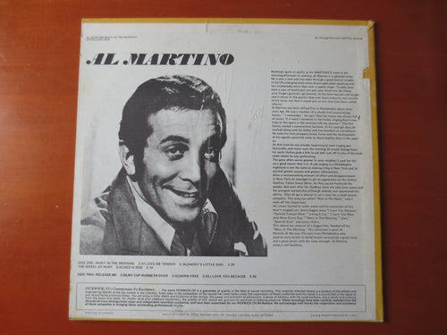 Al Martino – Mary in the Morning (1971) Vinyl LP