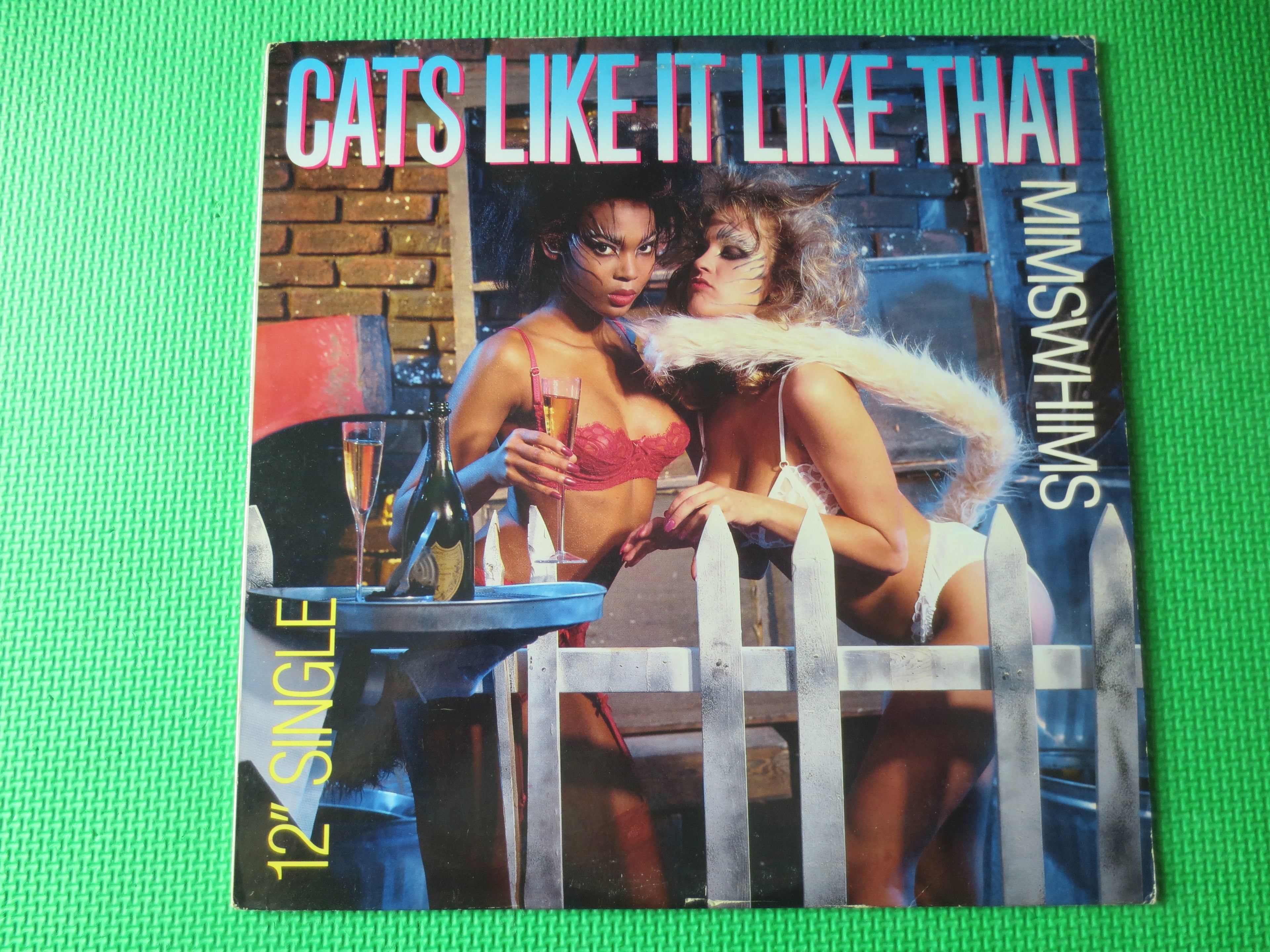 Mimswhims – Cats Like It Like That, 1988 Vinyl EP
