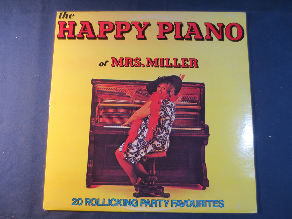 Mrs. Miller – The Happy Piano (1973) Vinyl LP