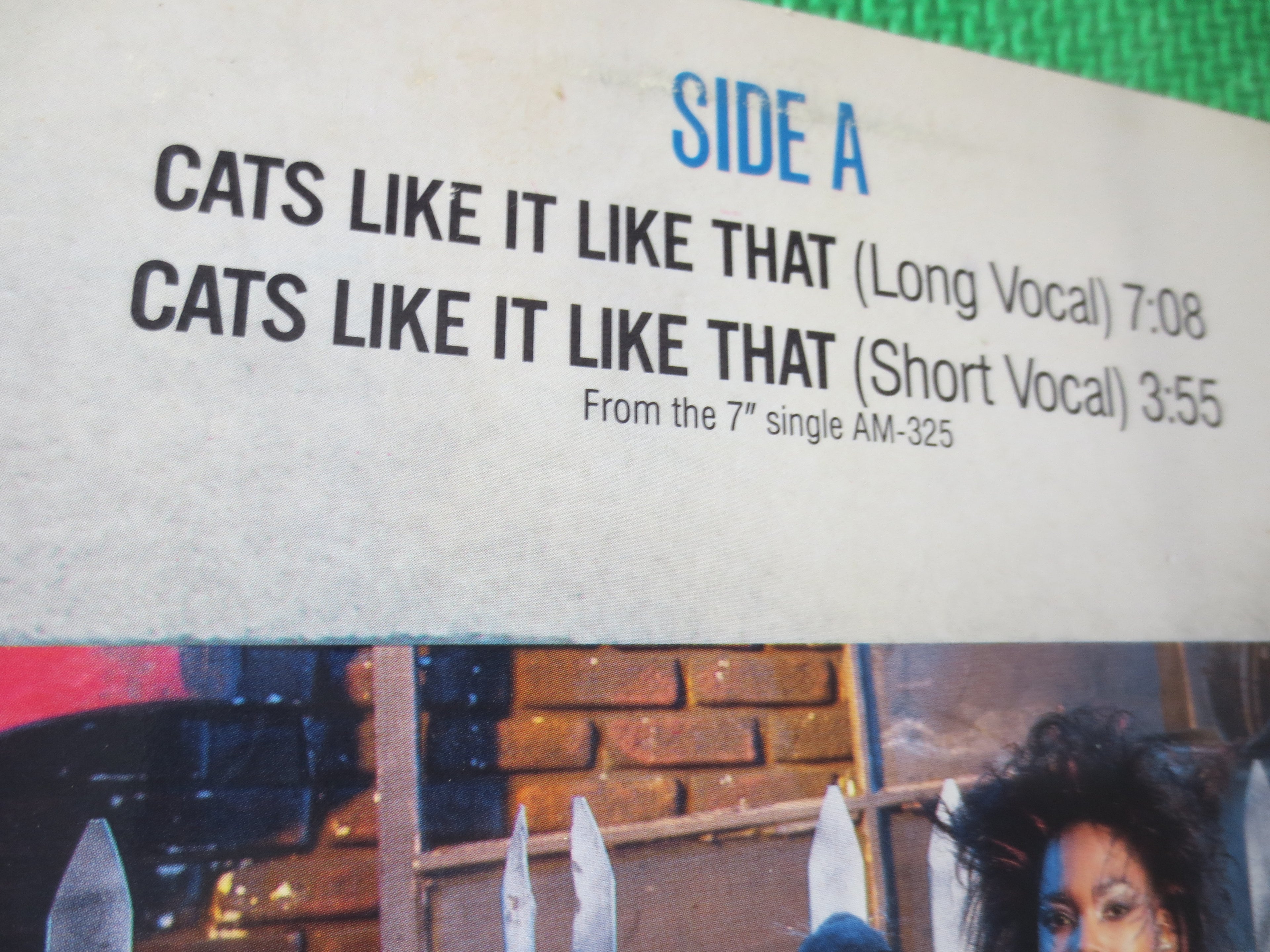 Mimswhims – Cats Like It Like That, 1988 Vinyl EP