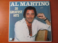 Al Martino – 20 Greatest Hits (1977) Vinyl LP