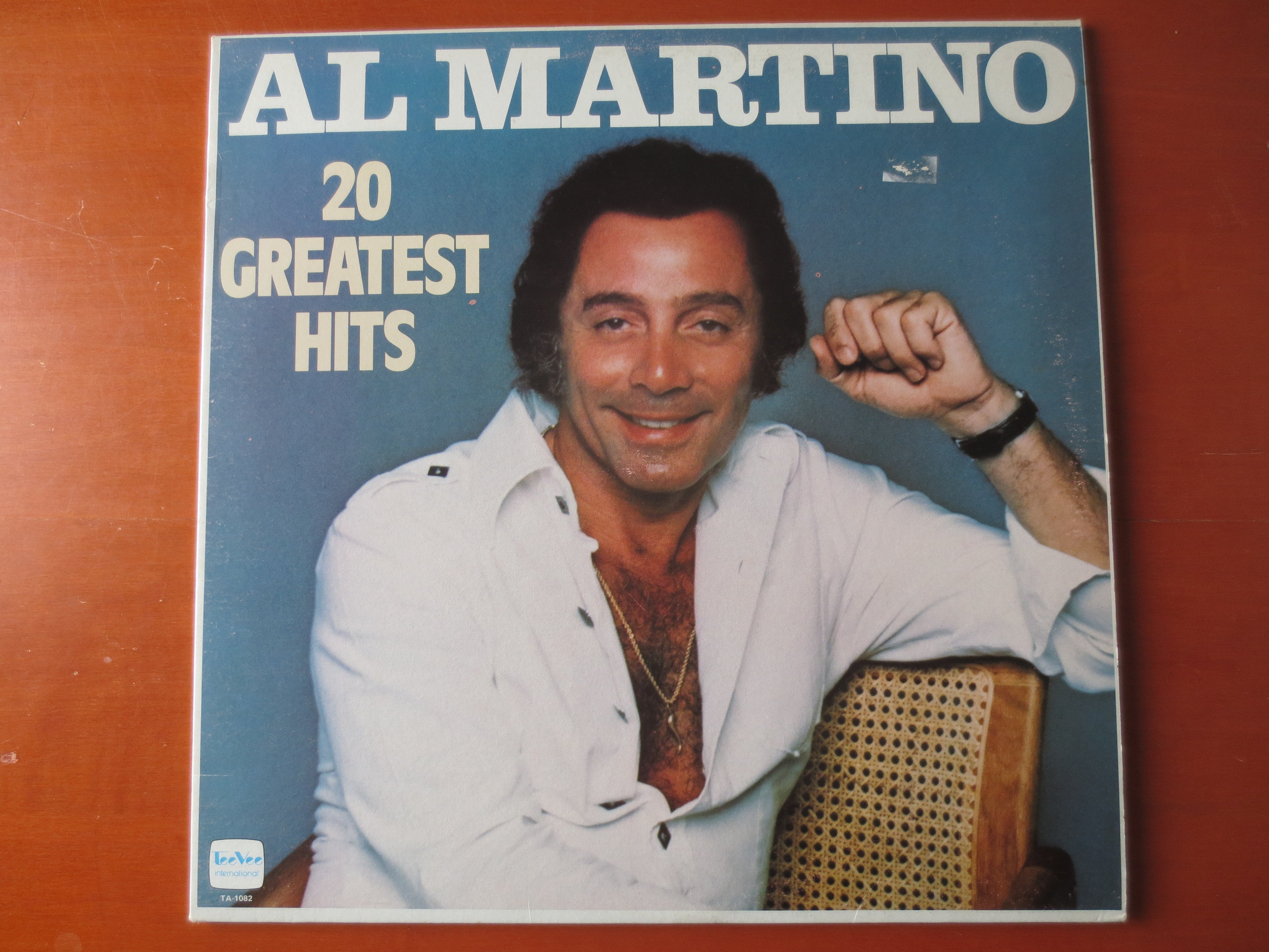 Al Martino – 20 Greatest Hits (1977) Vinyl LP