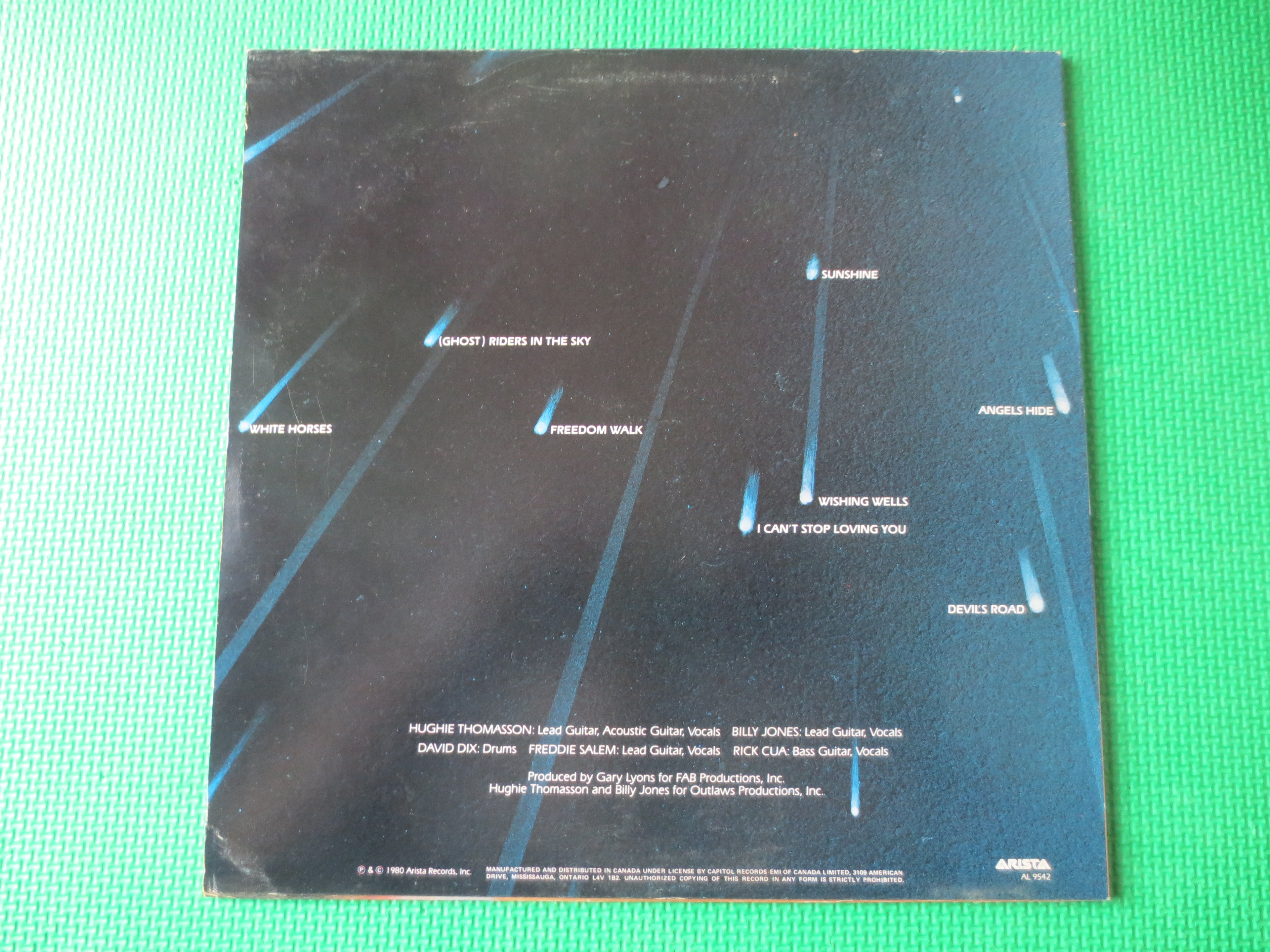 The Outlaws – Ghost Riders (1980) Vinyl LP