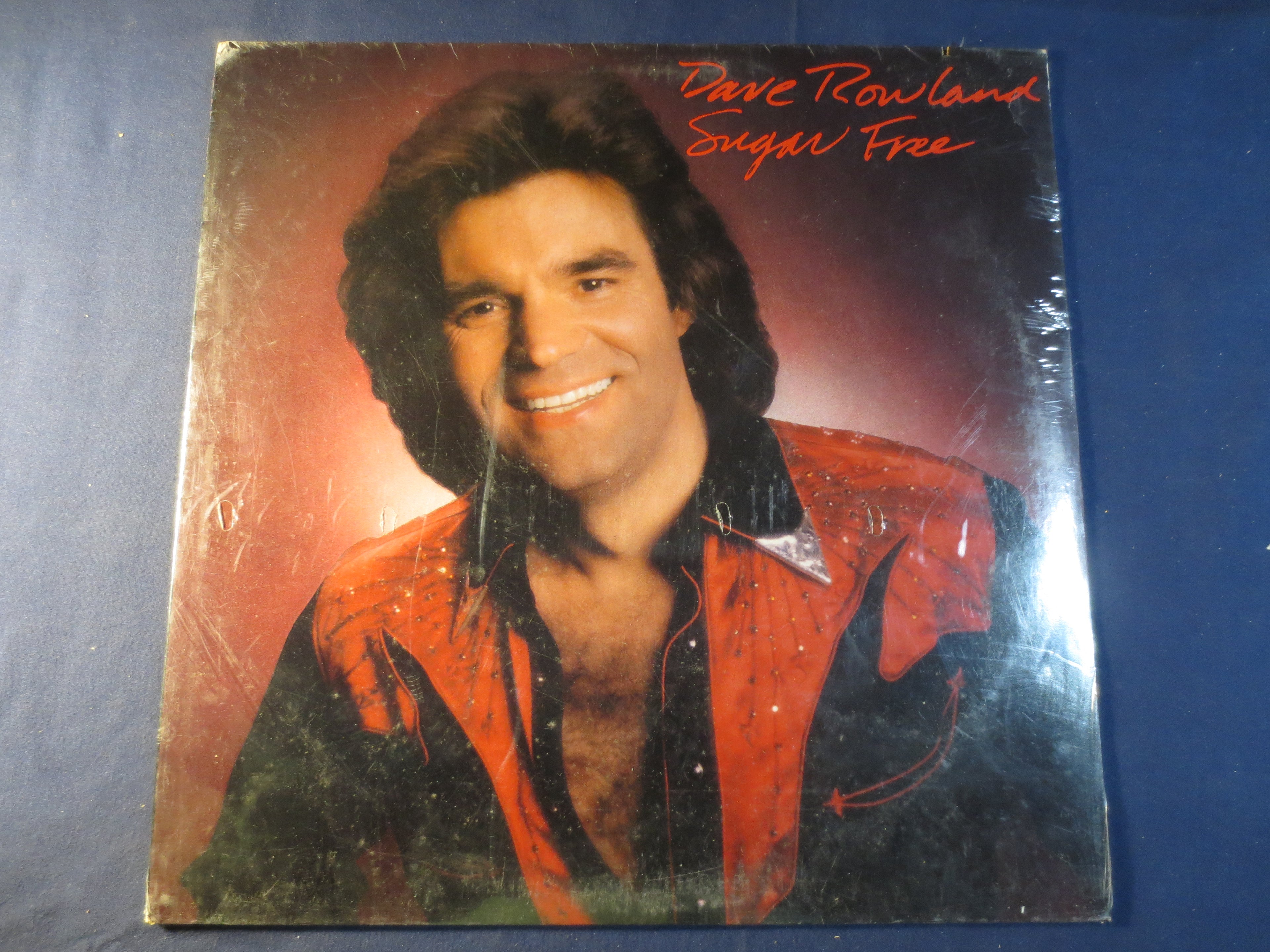 Dave Rowland – Sugar Free (1982) Vinyl LP — Factory Sealed