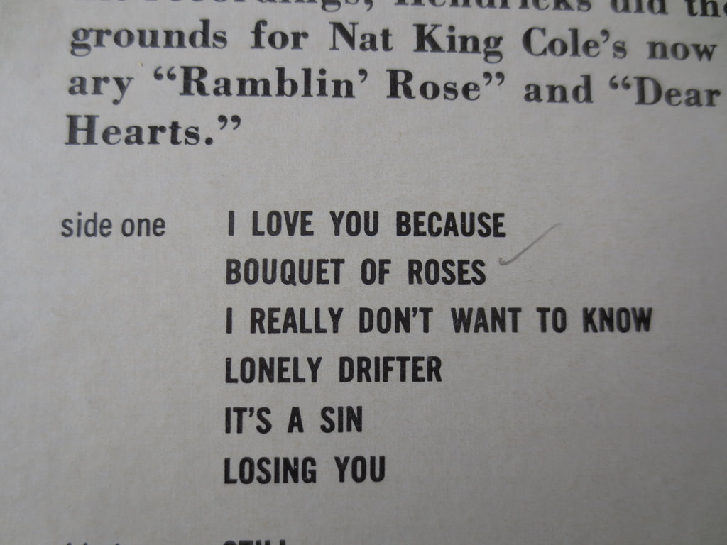 Al Martino – I Love You Because (1963) Vinyl LP