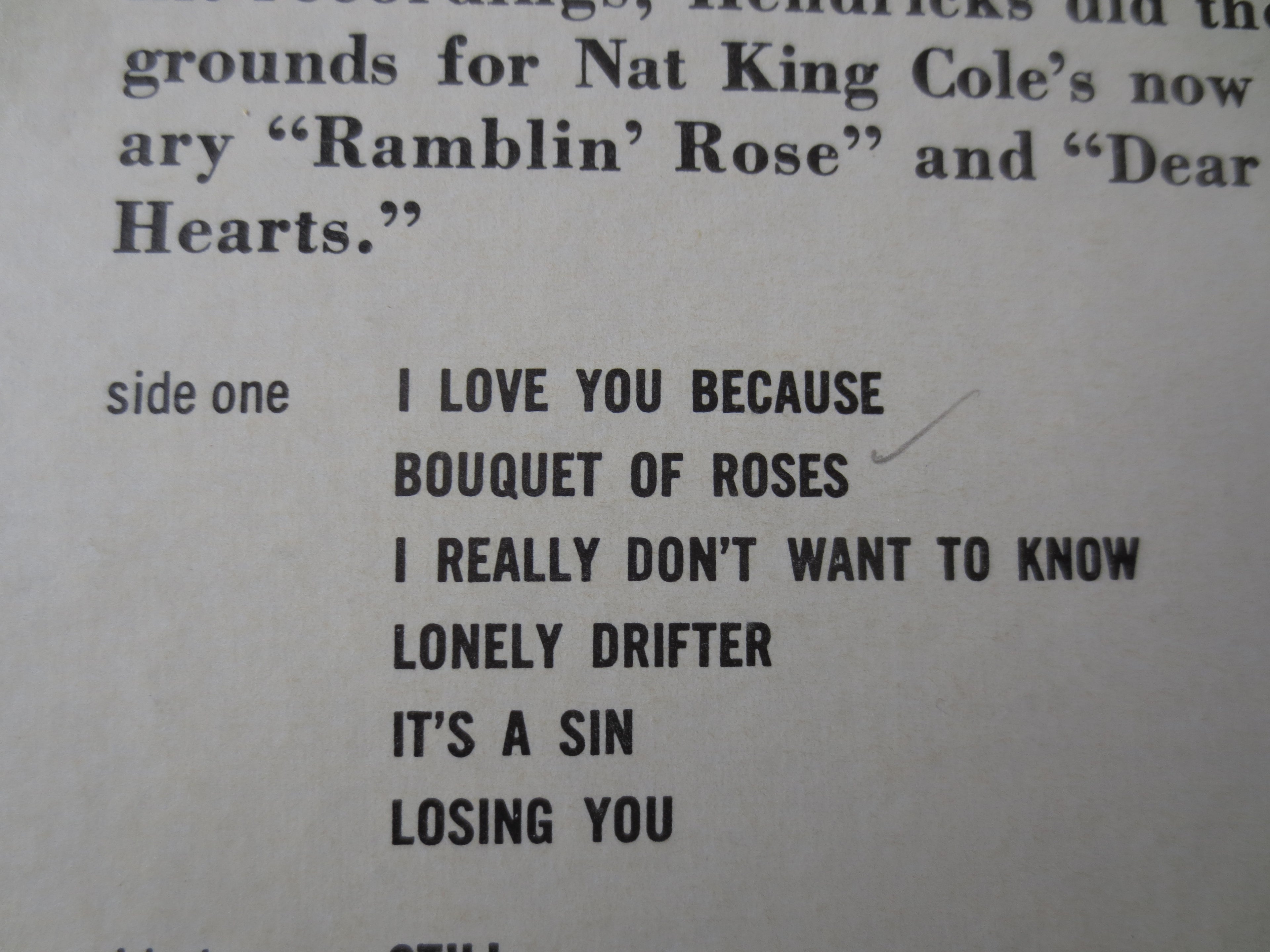 Al Martino – I Love You Because (1963) Vinyl LP