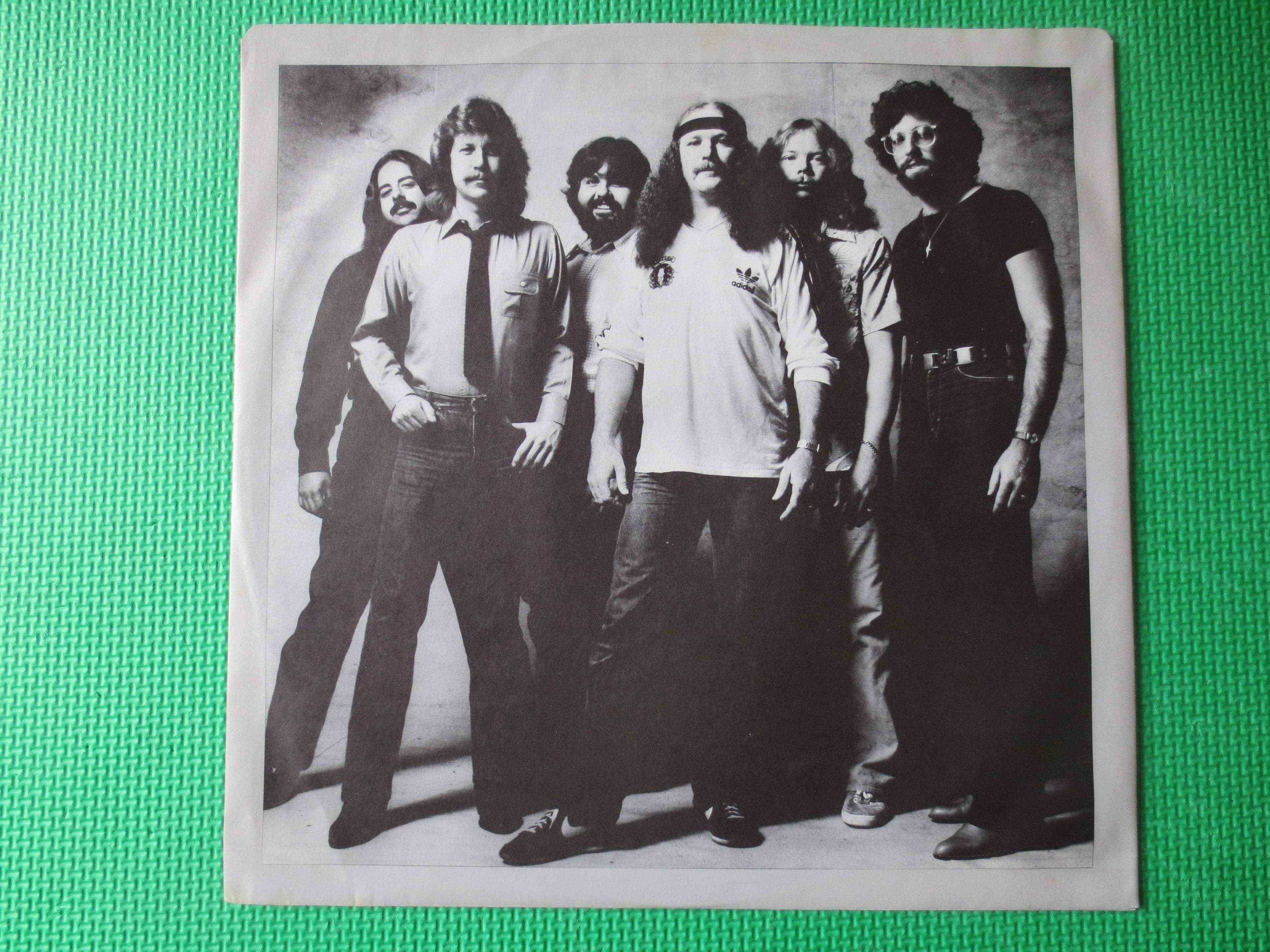The Outlaws – Ghost Riders (1980) Vinyl LP