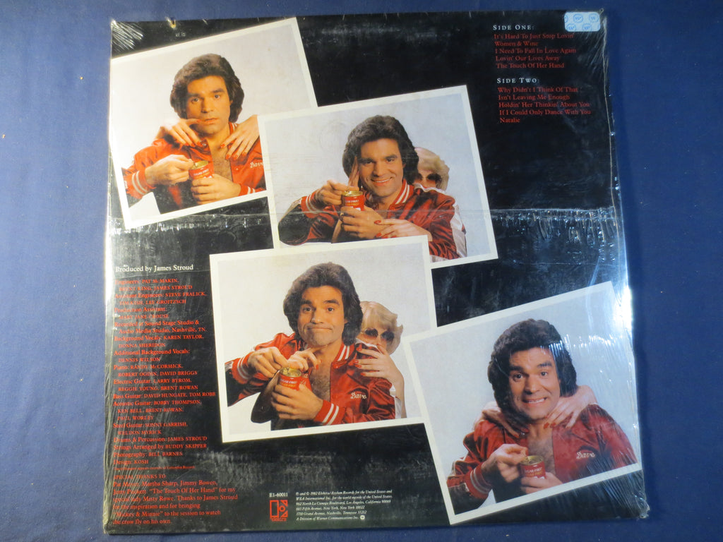 Dave Rowland – Sugar Free (1982) Vinyl LP — Factory Sealed