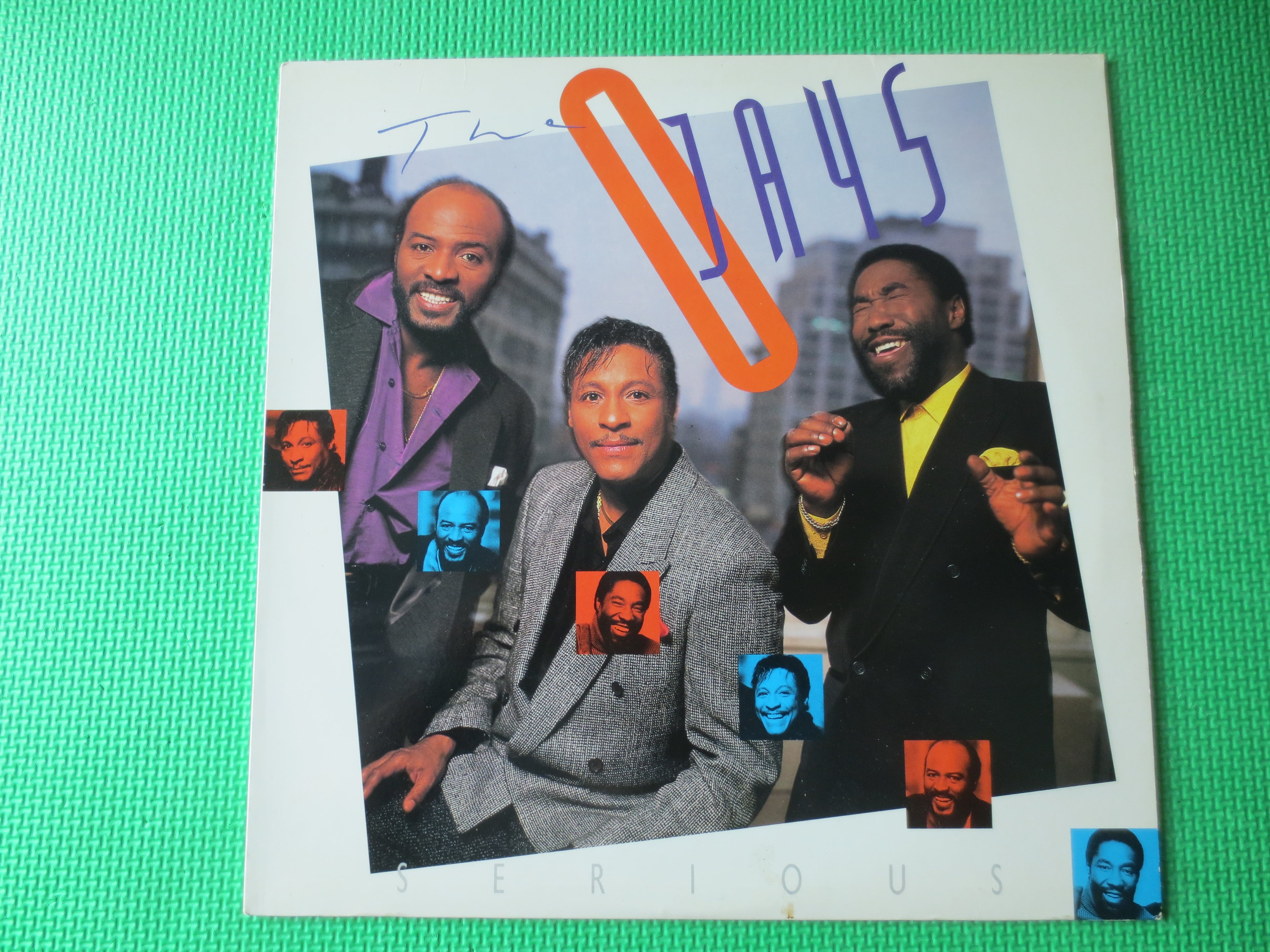 The O'Jays – Serious (1989) Vinyl LP