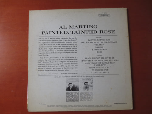 Al Martino – Painted, Tainted Rose (1963) Vinyl LP