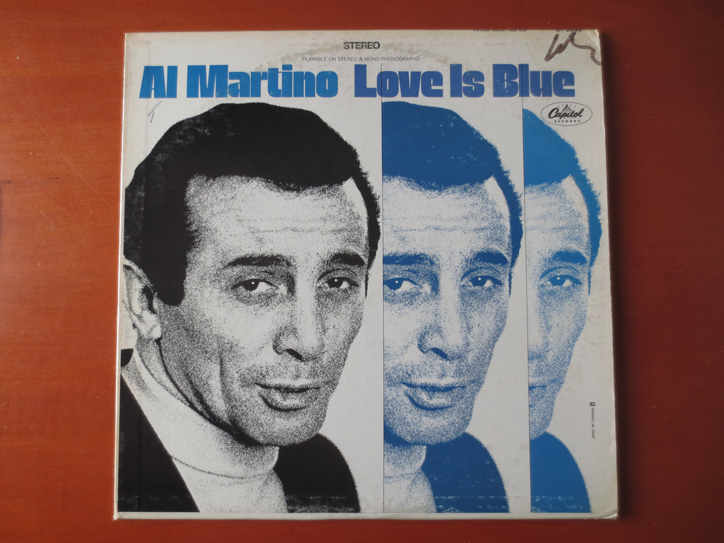 Al Martino – Love Is Blue (1968) Vinyl LP
