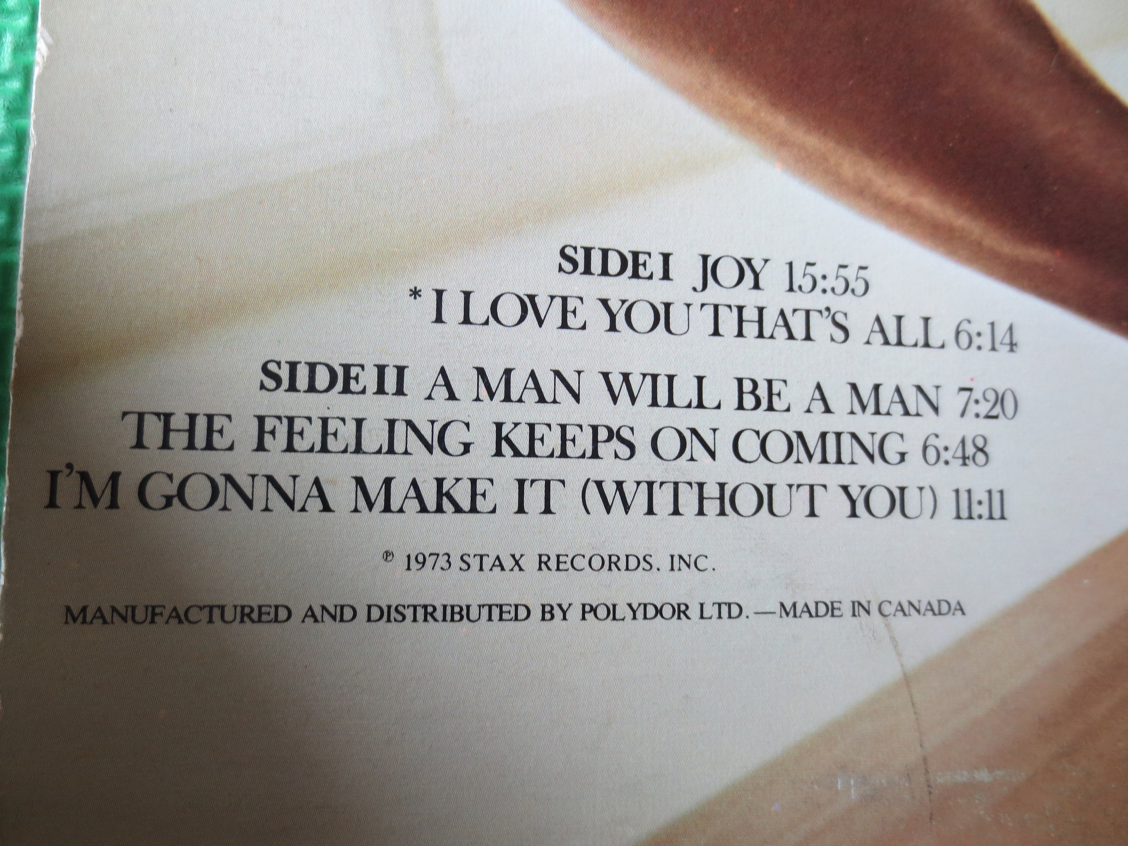 Isaac Hayes – Joy (1973) Vinyl LP