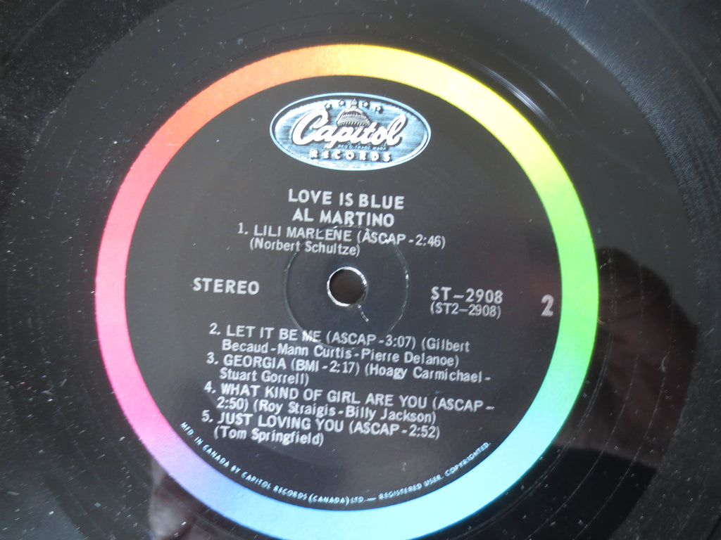 Al Martino – Love Is Blue (1968) Vinyl LP