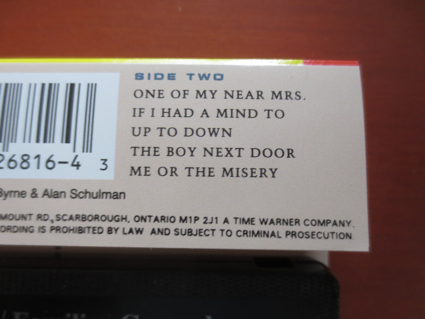 MICHAEL WHITE Tape, Familiar Ground Lp, MICHAEL White Album, Michael White Music, Tape Cassette, Cassette, 1992 Cassette