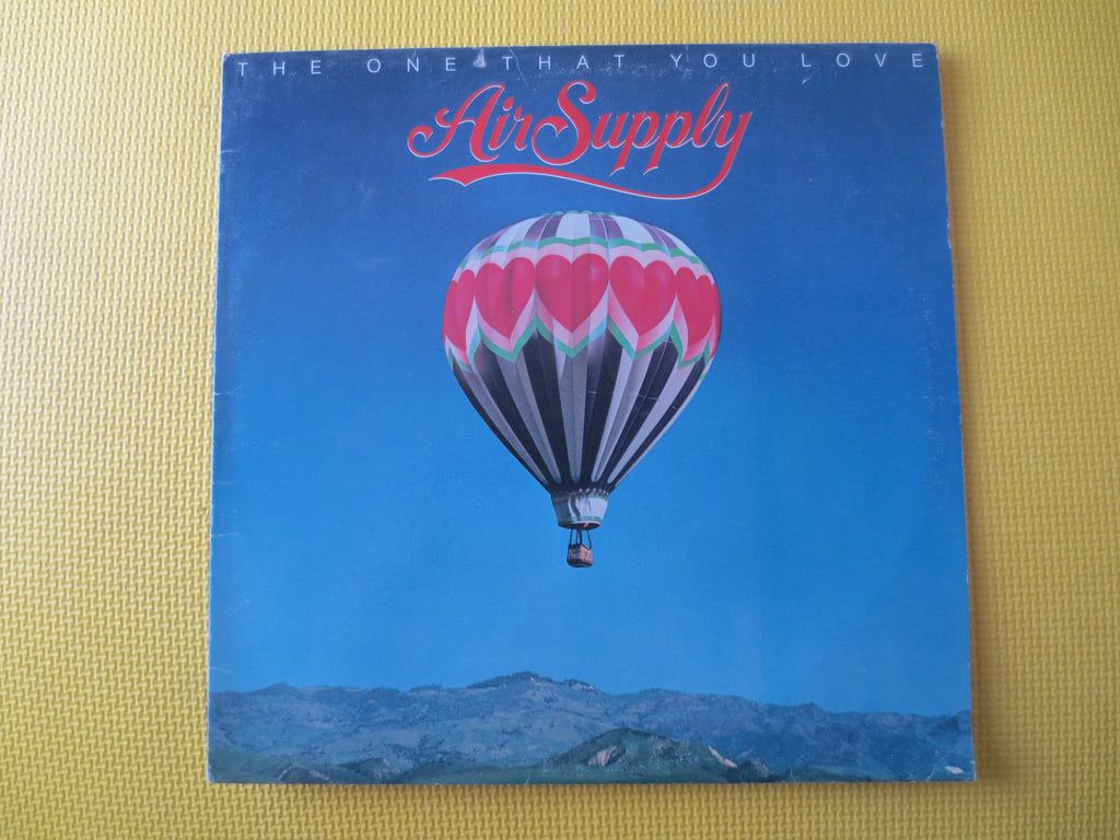 Air Supply – The One That You Love (1981) Vinyl LP