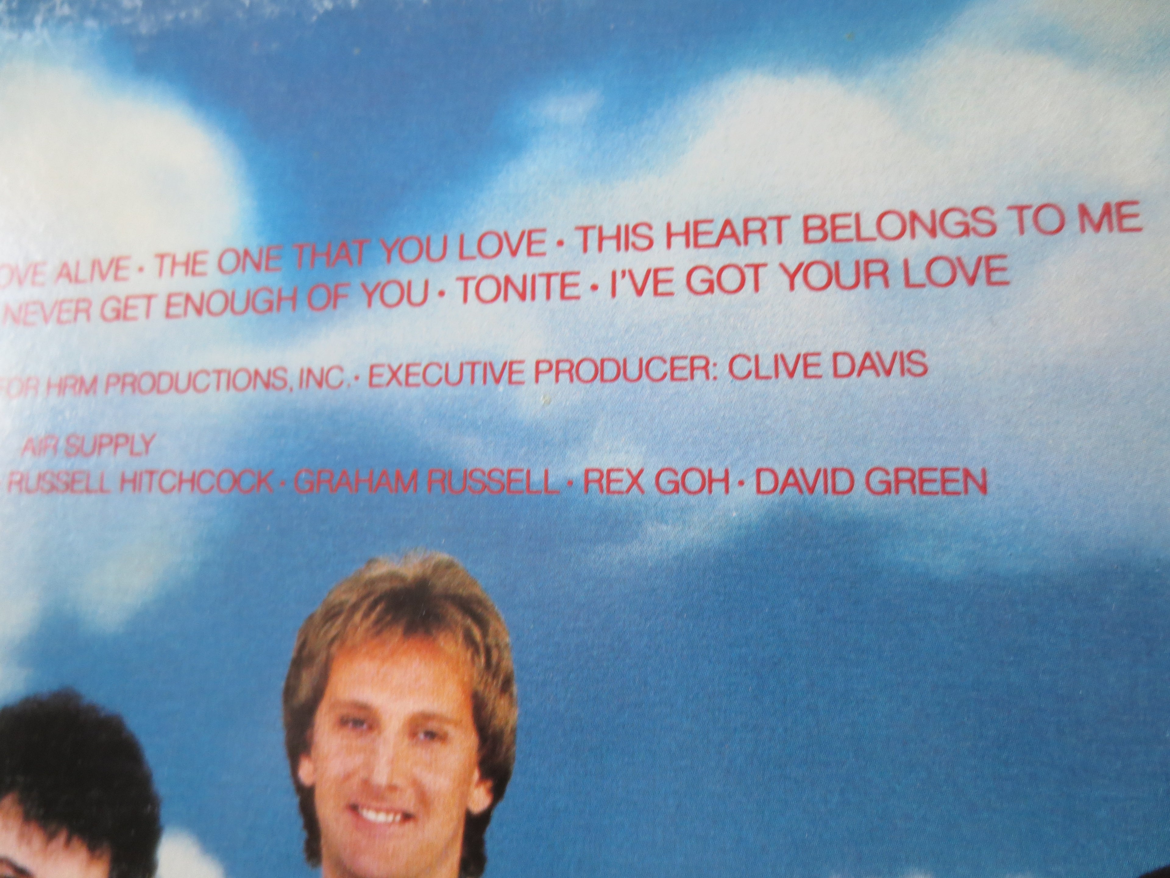 Air Supply – The One That You Love (1981) Vinyl LP