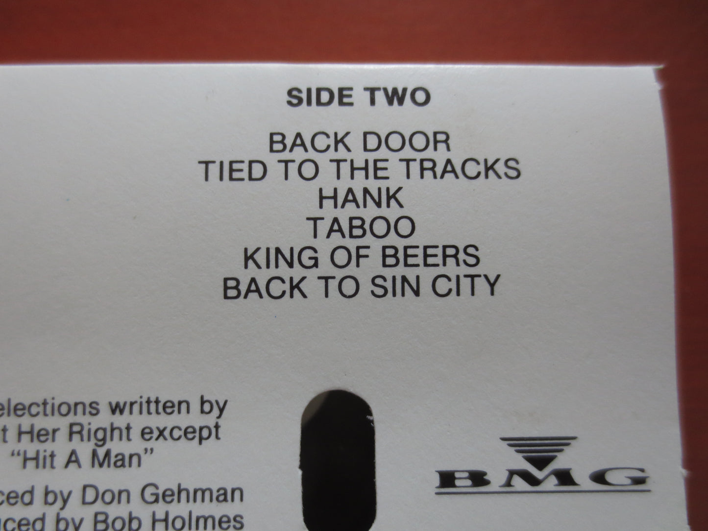 TREAT HER RIGHT, Tied to the Tracks, Treat Her Right Lp, Blues Rock Music, Blues Lp, Tape Cassette, Cassette, 1989 Cassette