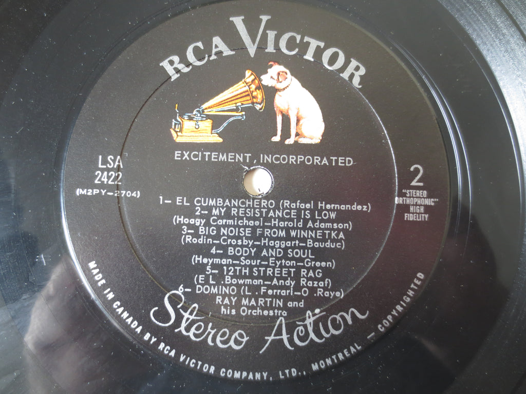 Ray Martin – Excitement Incorporated (1961) Vinyl LP