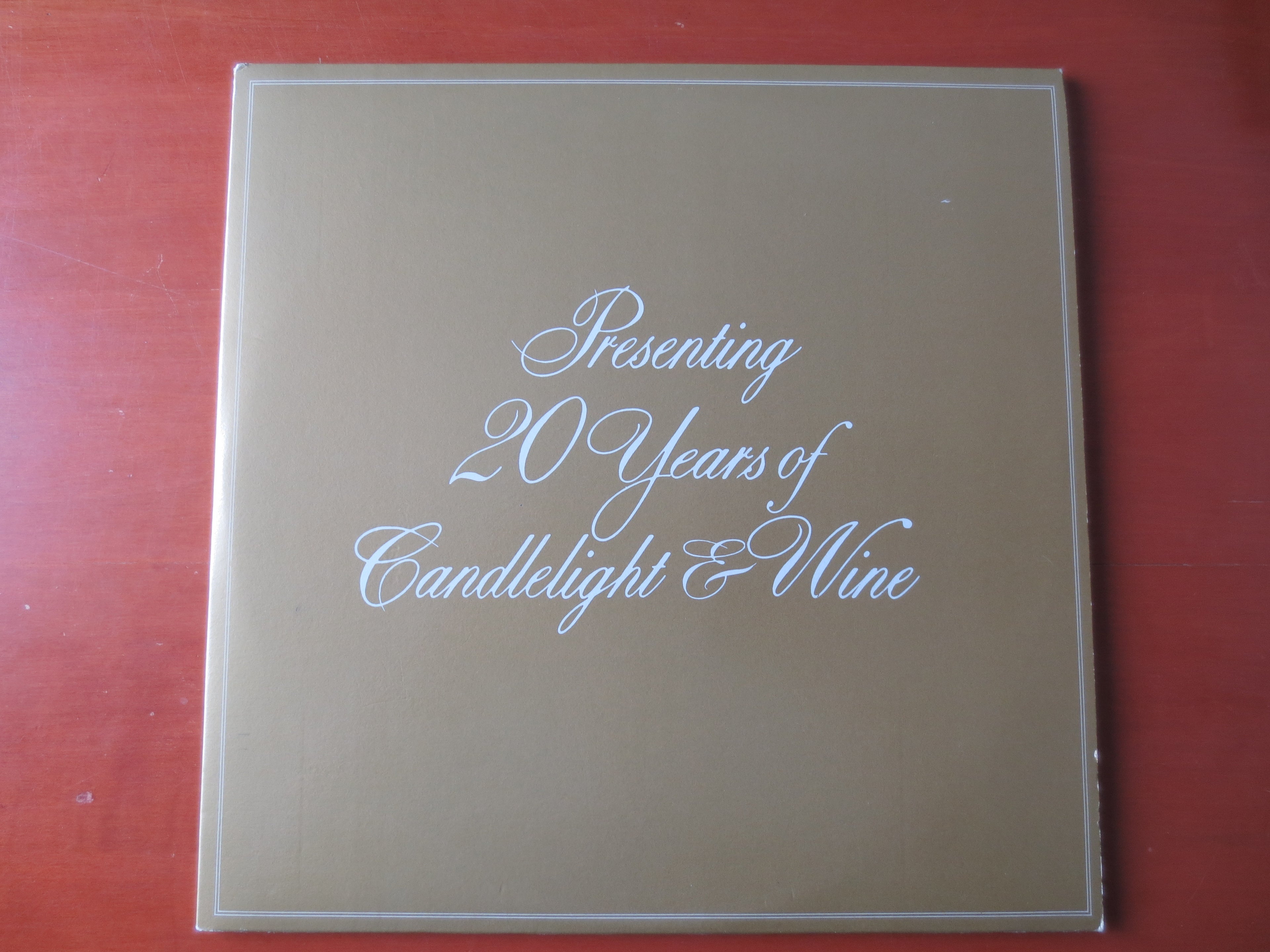 Candlelight and Wine – Romantic Music (1978) Double Vinyl LP
